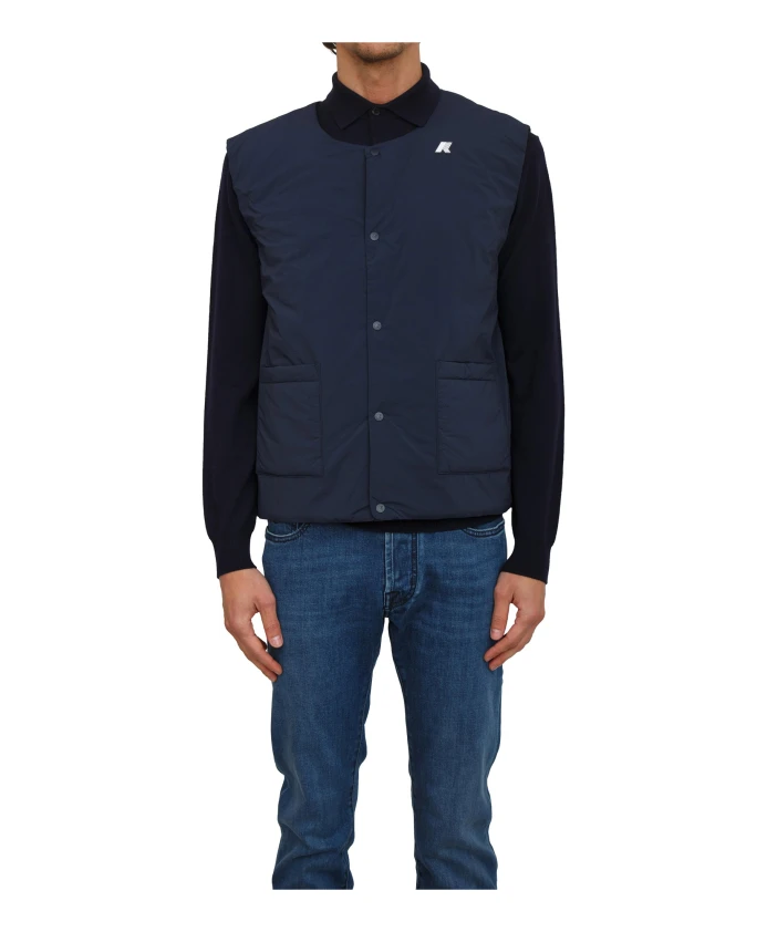 

Жилет Валти K-Way, синий