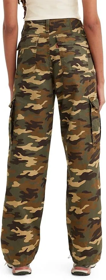Джинсы Levi's, Grape Leaf Emily Camo — фото 3