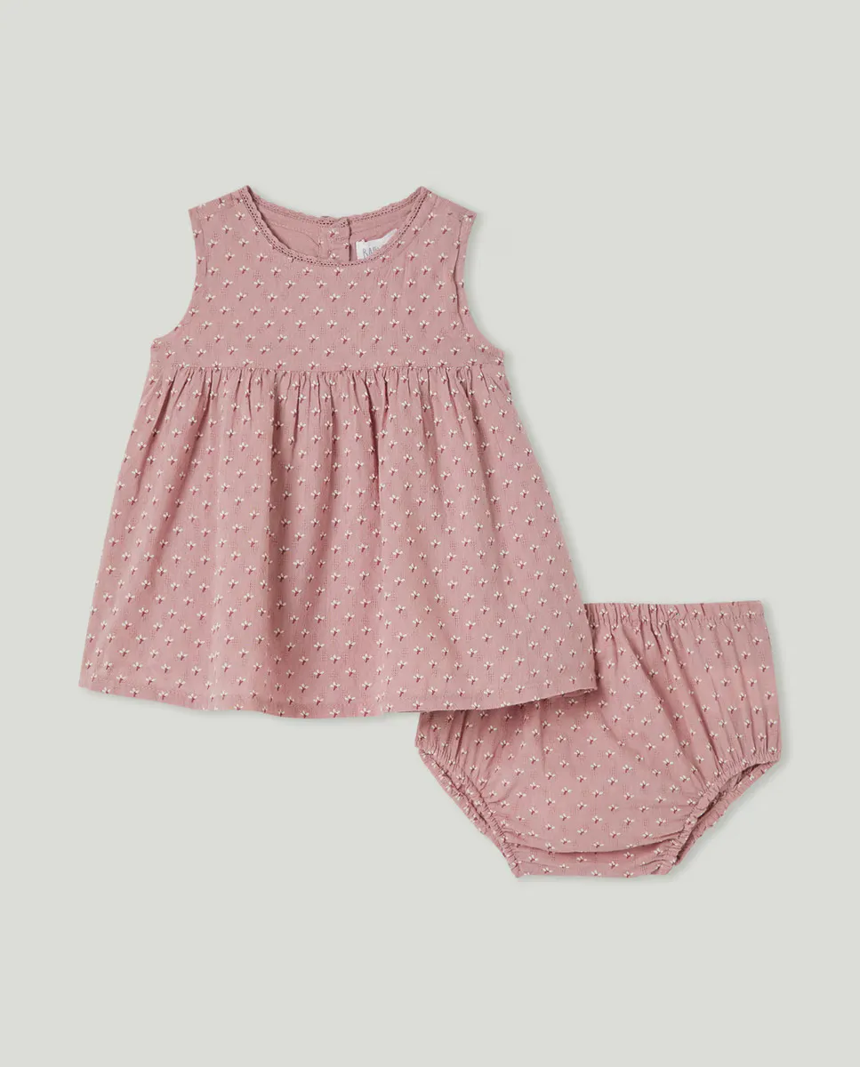 

Платье без рукавов для девочки Baby El Corte Inglés, розовый