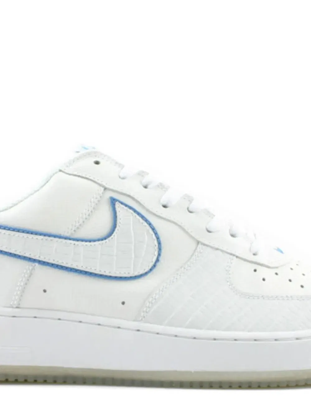 Выбранные кроссовки Air Force 1 Nike, белый — фото 2