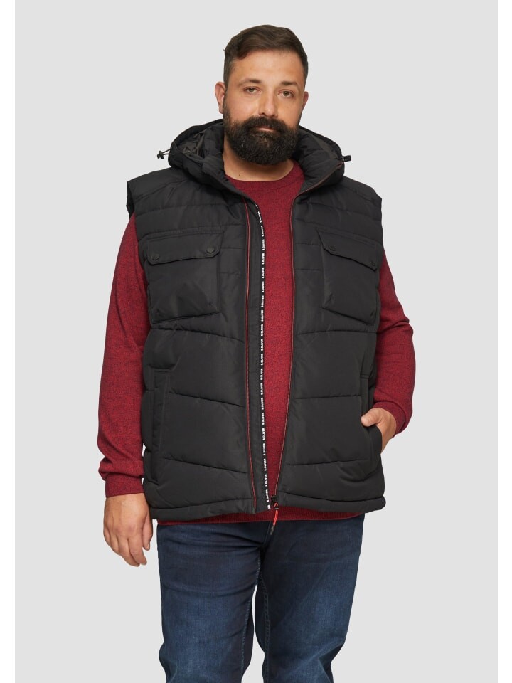 

Спортивный жилет sOliver Outdoor ärmellos, черный