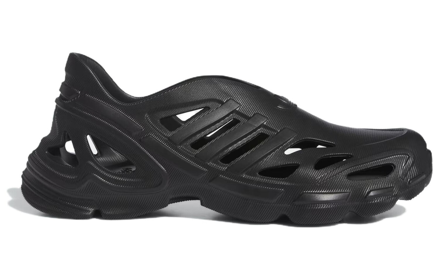 Мужские сабо adidas originals Adifom Supernova, Black — фото 2