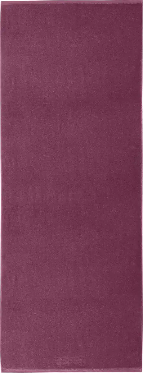 

Полотенце Esprit "Modern Solid", (1 шт.), веганское производство 100х150 см (1 шт.), цвет blackberry