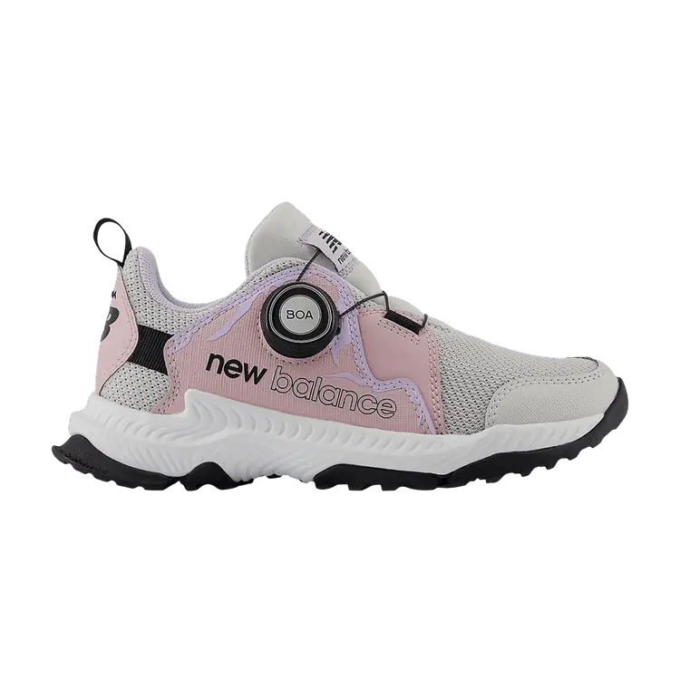 

Кроссовки DynaSoft Trail Magic BOA Little Kid Wide 'Grey Matter Twilight Haze', серый