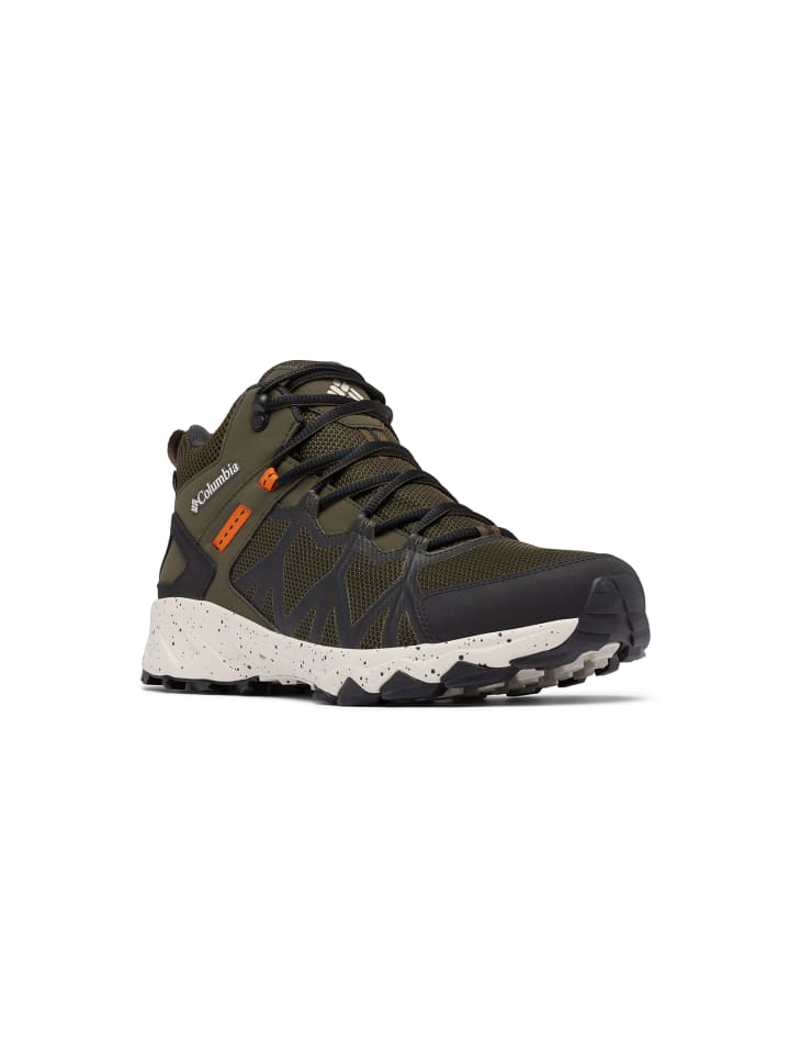 

Кроссовки на шнуровке Columbia Sneakers Low PEAKFREAK II MID OUTDRY, зеленый