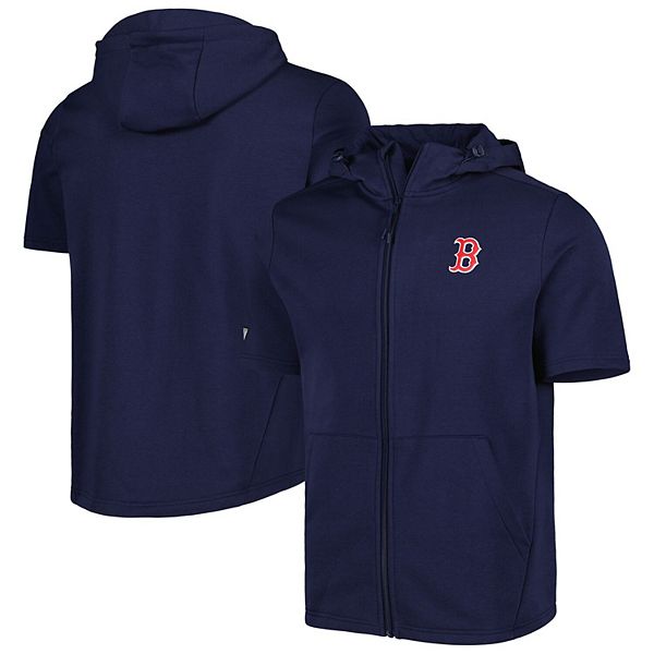 

Мужская синяя толстовка Boston Red Sox Recruit с молнией и короткими рукавами Levelwear, Синий, Мужская синяя толстовка Boston Red Sox Recruit с молнией и короткими рукавами Levelwear