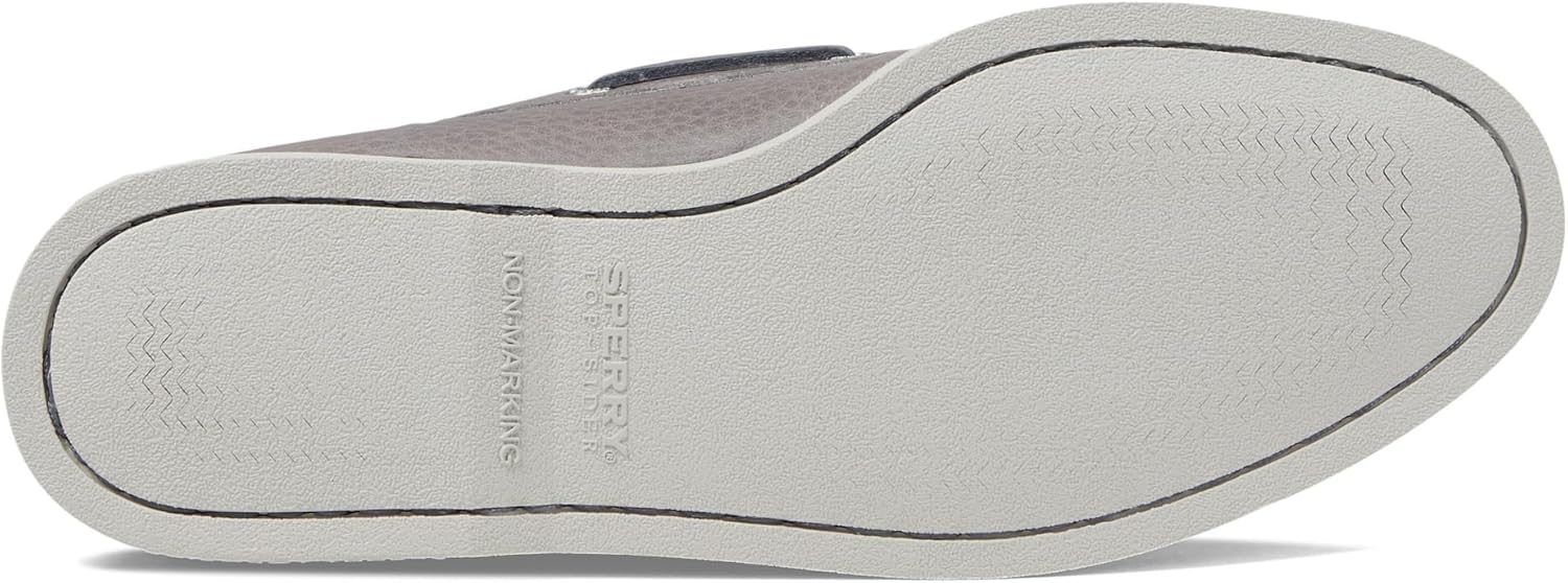 Мужские золотистые аутентичные двухглазые сезонные кроссовки Sperry — фото 4