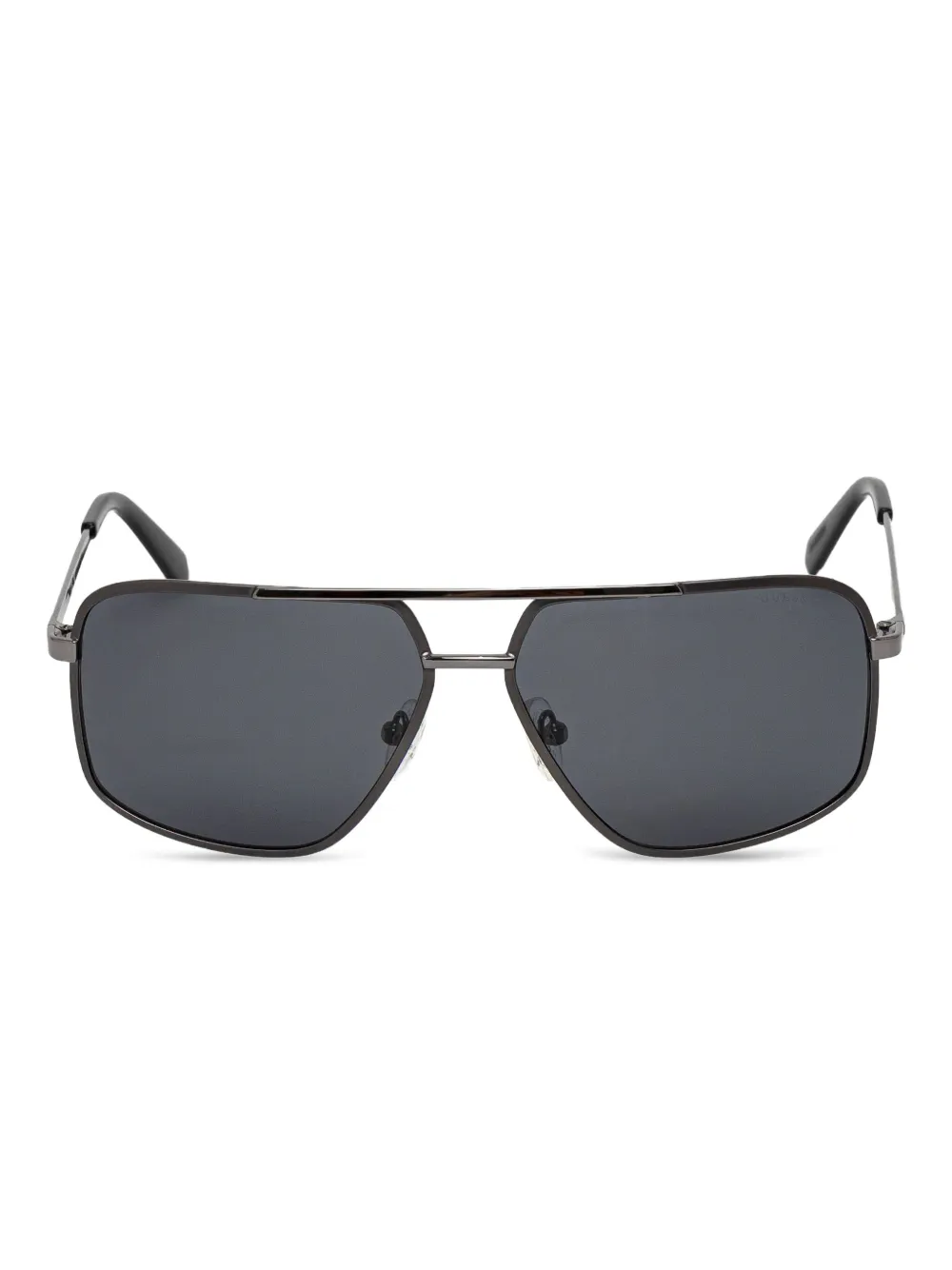 

Солнцезащитные очки-пилоты GUESS EYEWEAR, серый