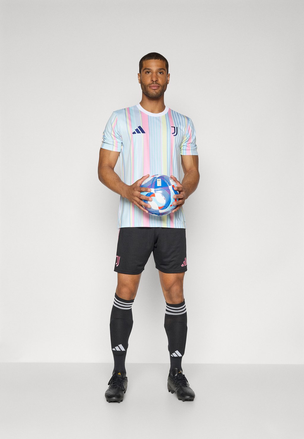 Спортивные шорты JUVENTUS 25/26 HOME SHORT - Club wear Adidas Performance, черный — фото 2