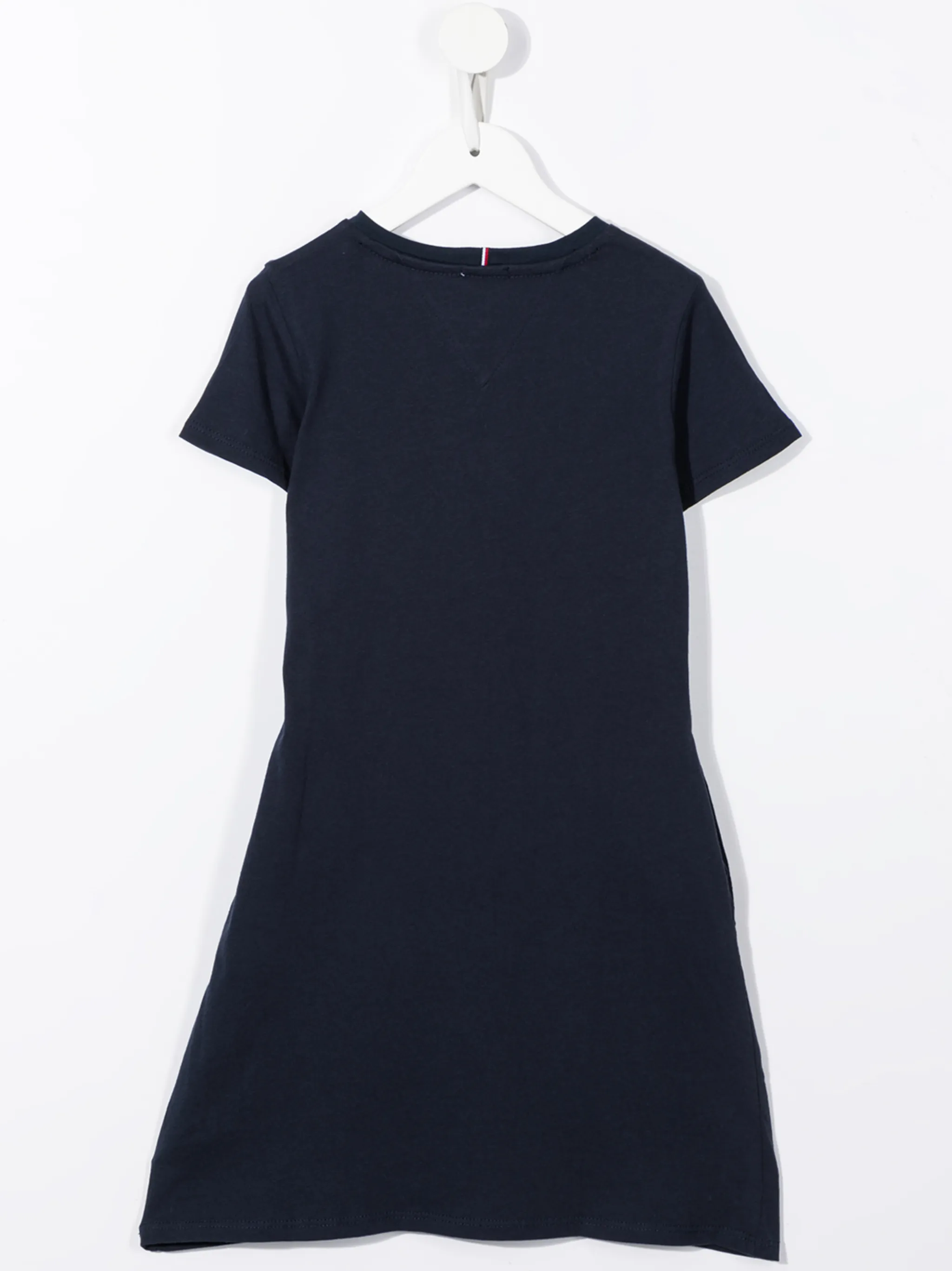 Платье-футболка с логотипом Tommy Hilfiger Junior, синий — фото 2