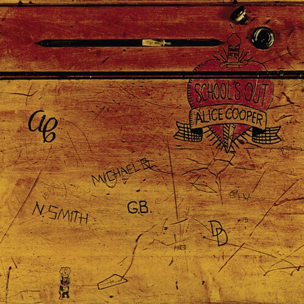 

Диск CD School's Out [Deluxe Edition] - Alice Cooper