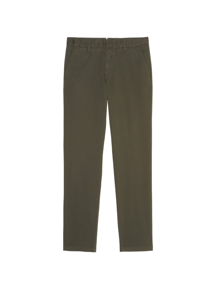 

Тканевые брюки Marc O'Polo Chino Model Osby tapered, цвет neverland iron