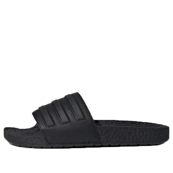 

Тапочки adilette boost slides 'triple black' Adidas, черный