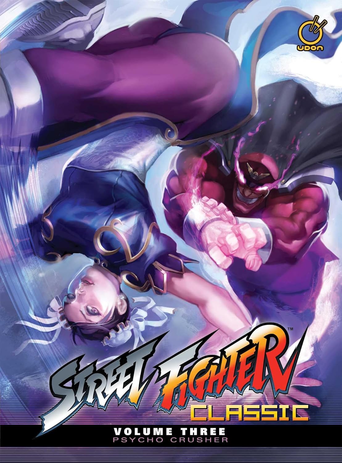 

Street Fighter Classic Hardcover Volume 3: Psycho Crusher (UDON Entertainment)