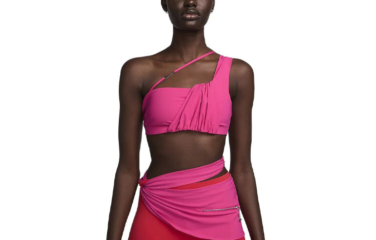 

Jacquemus X Jacquemus Камзол женский арбузно-красный Nike