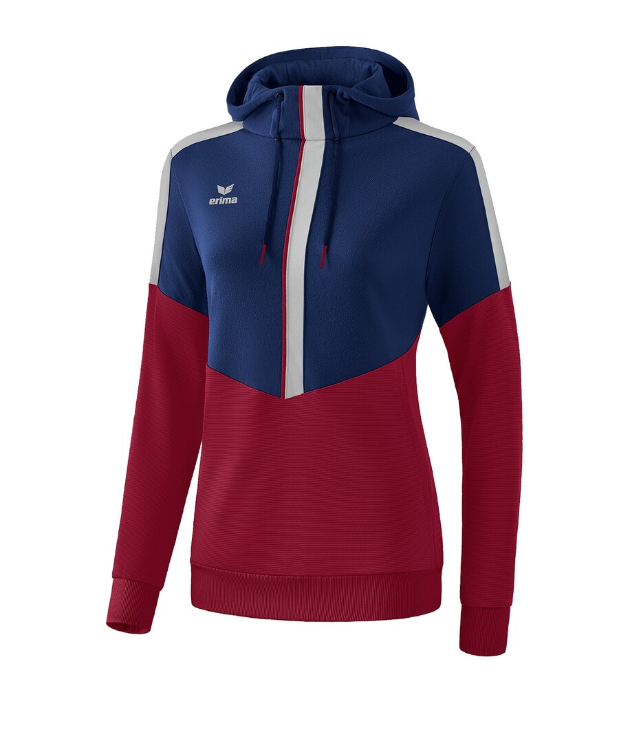 

Спортивная толстовка ERIMA, цвет Blue/Red
