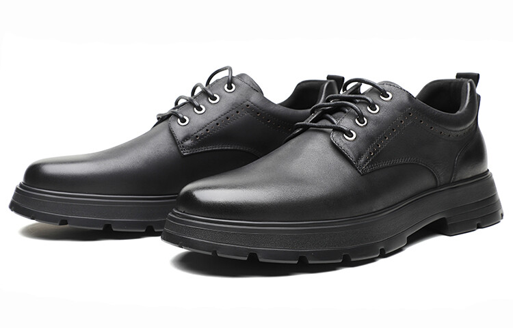 

Туфли Men"s Casual Men Low-Top черный Charriol
