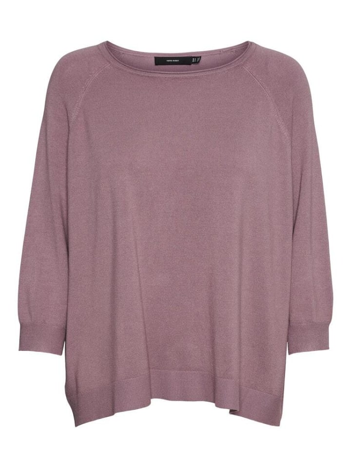 

Лонгслив Vero Moda Langarmshirt, цвет elderberry