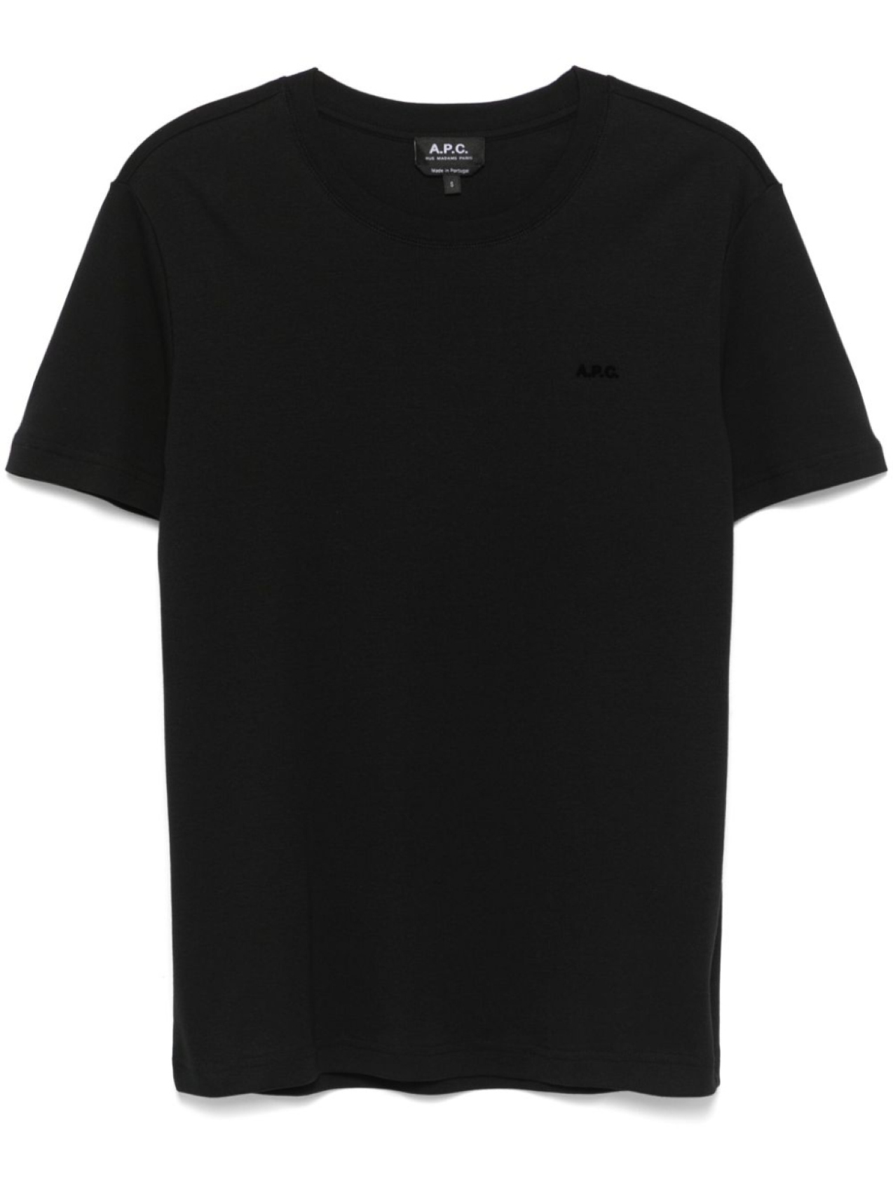 

A.P.C. футболка Lewis, черный