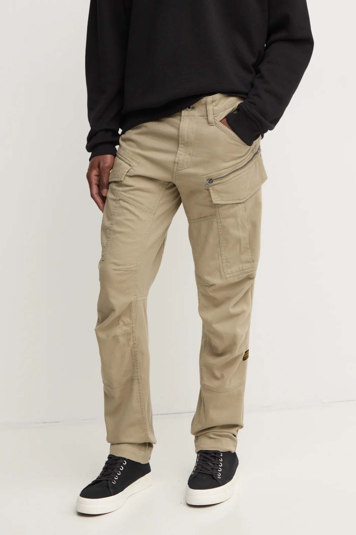 

Брюки G-Star Raw, бежевый