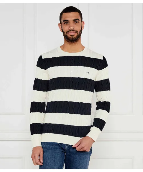 

Свитер Regular fit Gant, синий