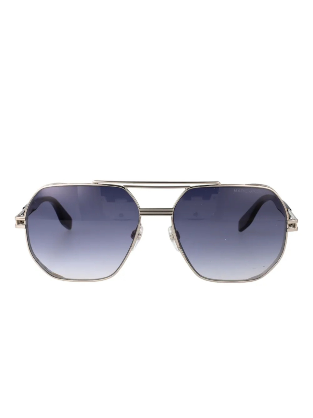 

Солнцезащитные очки Marc Jacobs Eyewear в геометрической оправе, серый