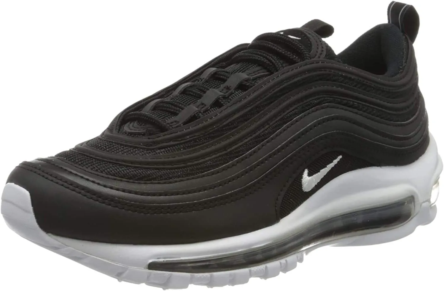 Мужские кроссовки NIKE Air Max 97, белый/черный — фото 3