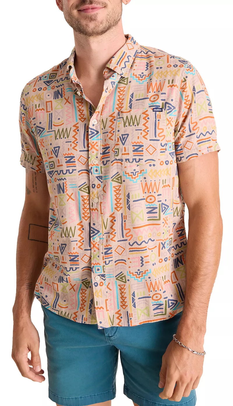 

Мужская рубашка chubbies Friday, цвет Light Khaki