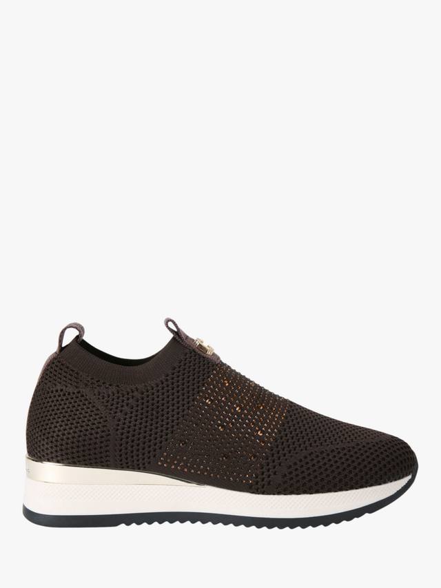 Janeiro 2 Embellished Mesh Slip On Carvela, Brown