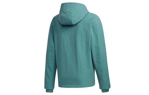 Куртка adidas Sports Hooded Jacket Men Green, зеленый — фото 2