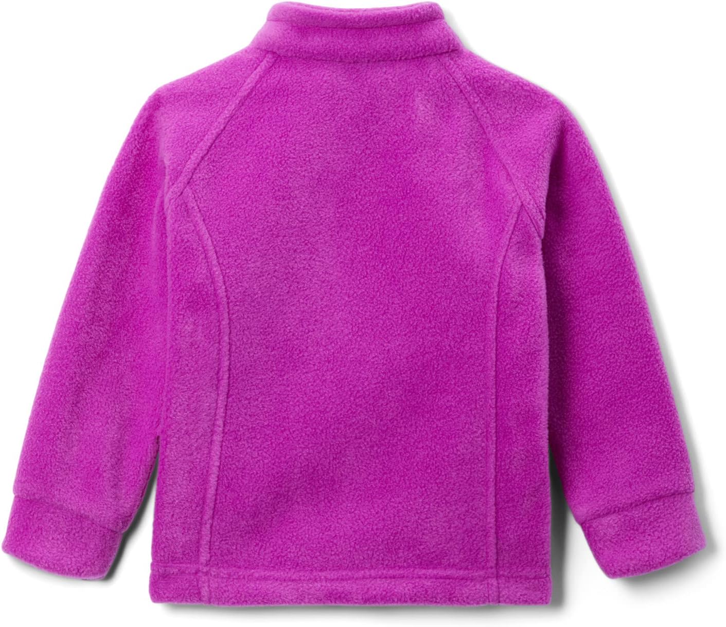 Columbia Girls' Benton Springs Fleece, Bright Plum — фото 2