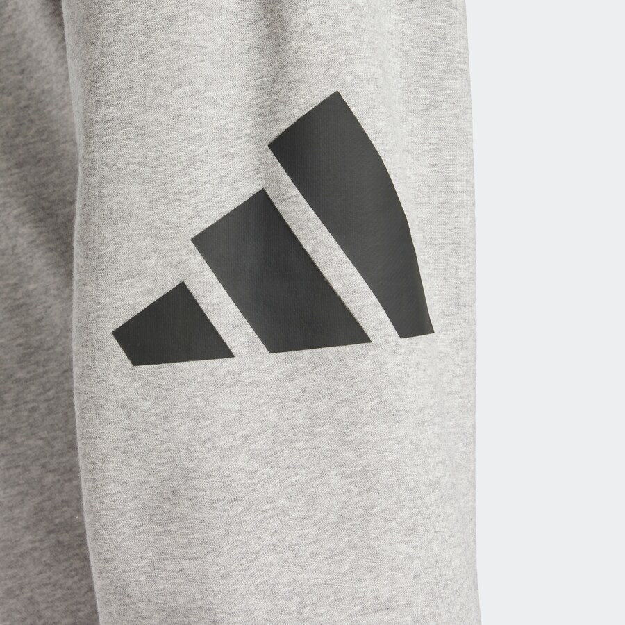Зауженные тренировочные брюки ADIDAS SPORTSWEAR, цвет Anthracite/Light grey — фото 3