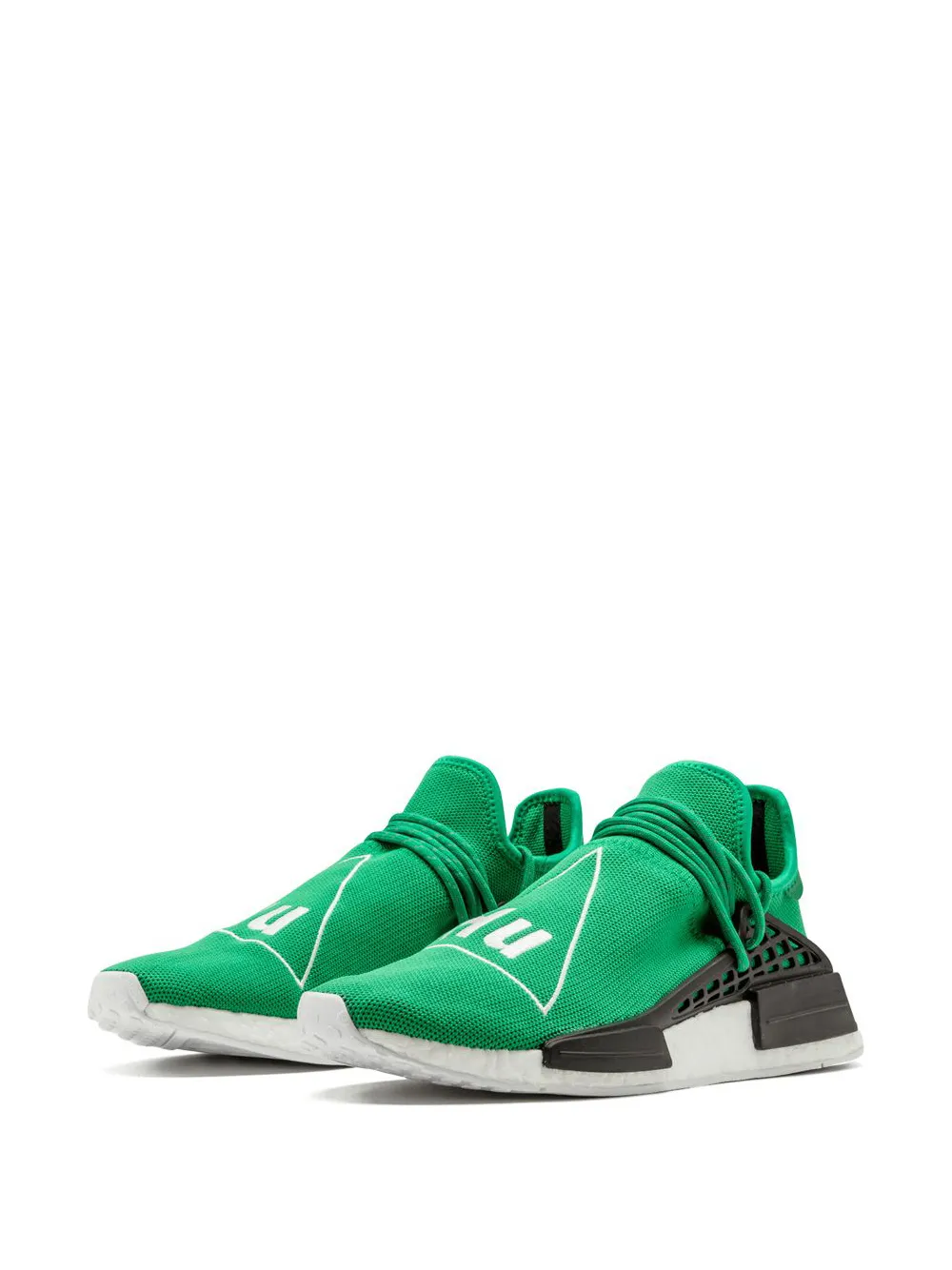 Кроссовки Human Race NMD Green из коллаборации с Pharrell Williams adidas, зеленый — фото 3