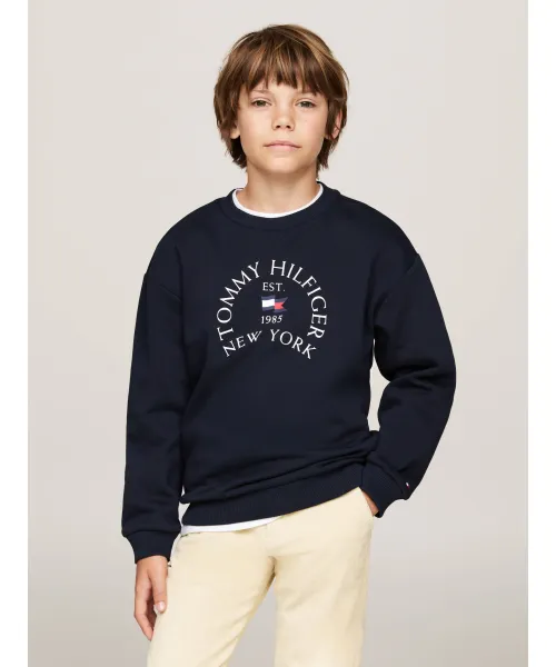 

Толстовка Regular fit Tommy Hilfiger, синий
