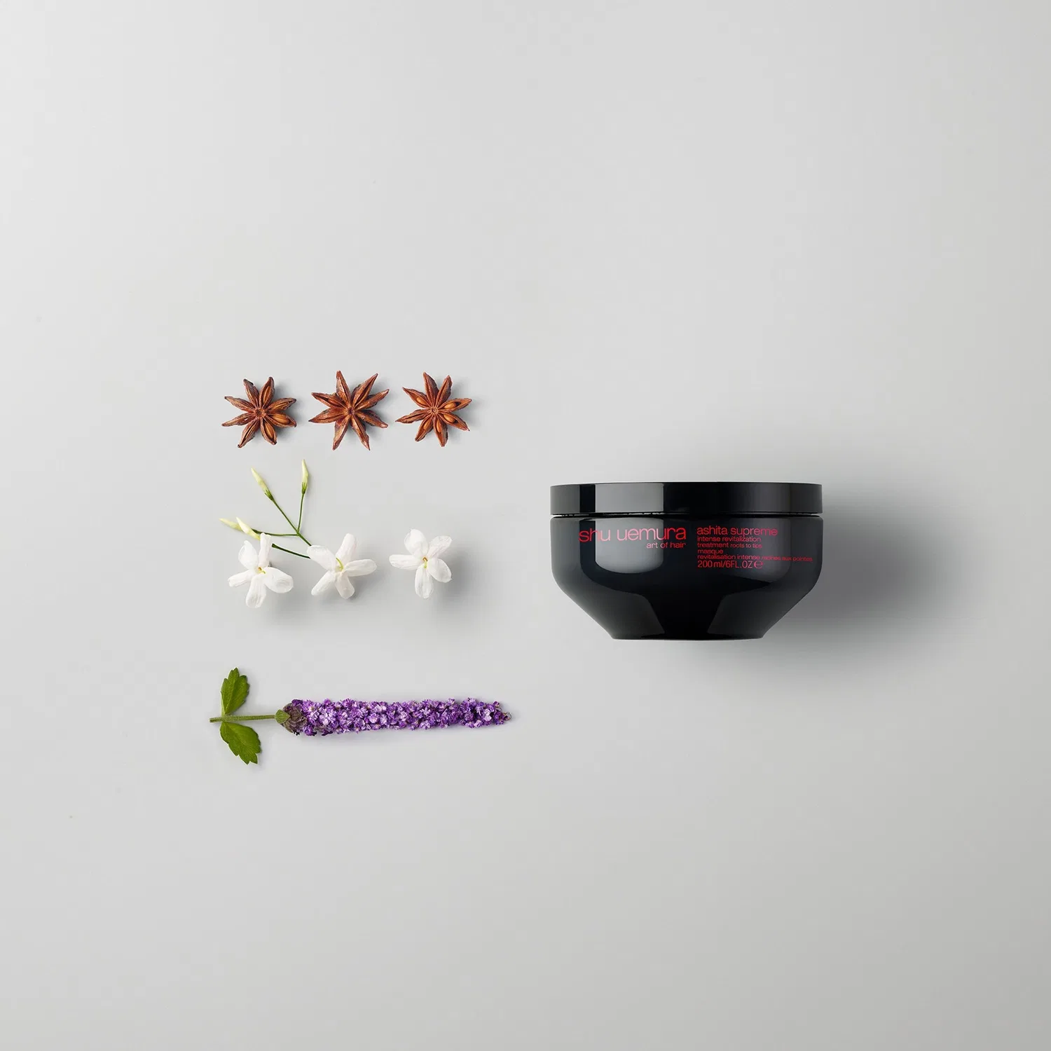 Маска для интенсивного восстановления волос Shu Uemura Ashita Supreme, подходит для всех типов волос, с экстрактом ашитабы, 200 мл Shu Uemura Art Of Hair — фото 2
