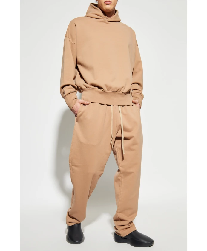 Свободные спортивные штаны Fear Of God, бежевый — фото 2