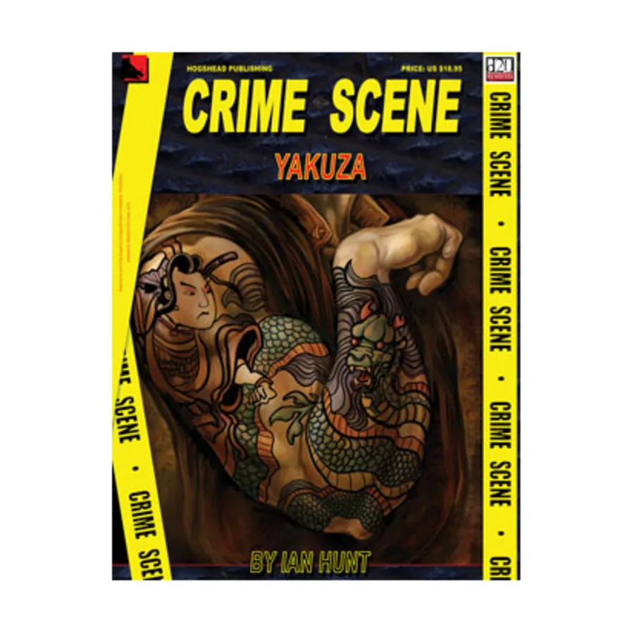 

Yakuza, Crime Scene (d20), мягкая обложка