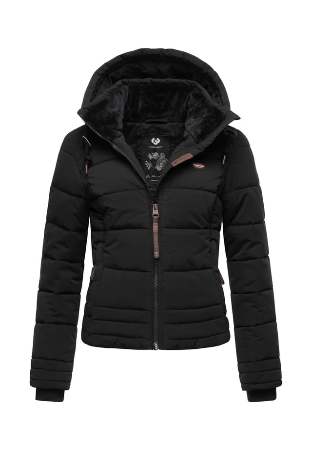 

Стеганая куртка новва Ragwear, черный