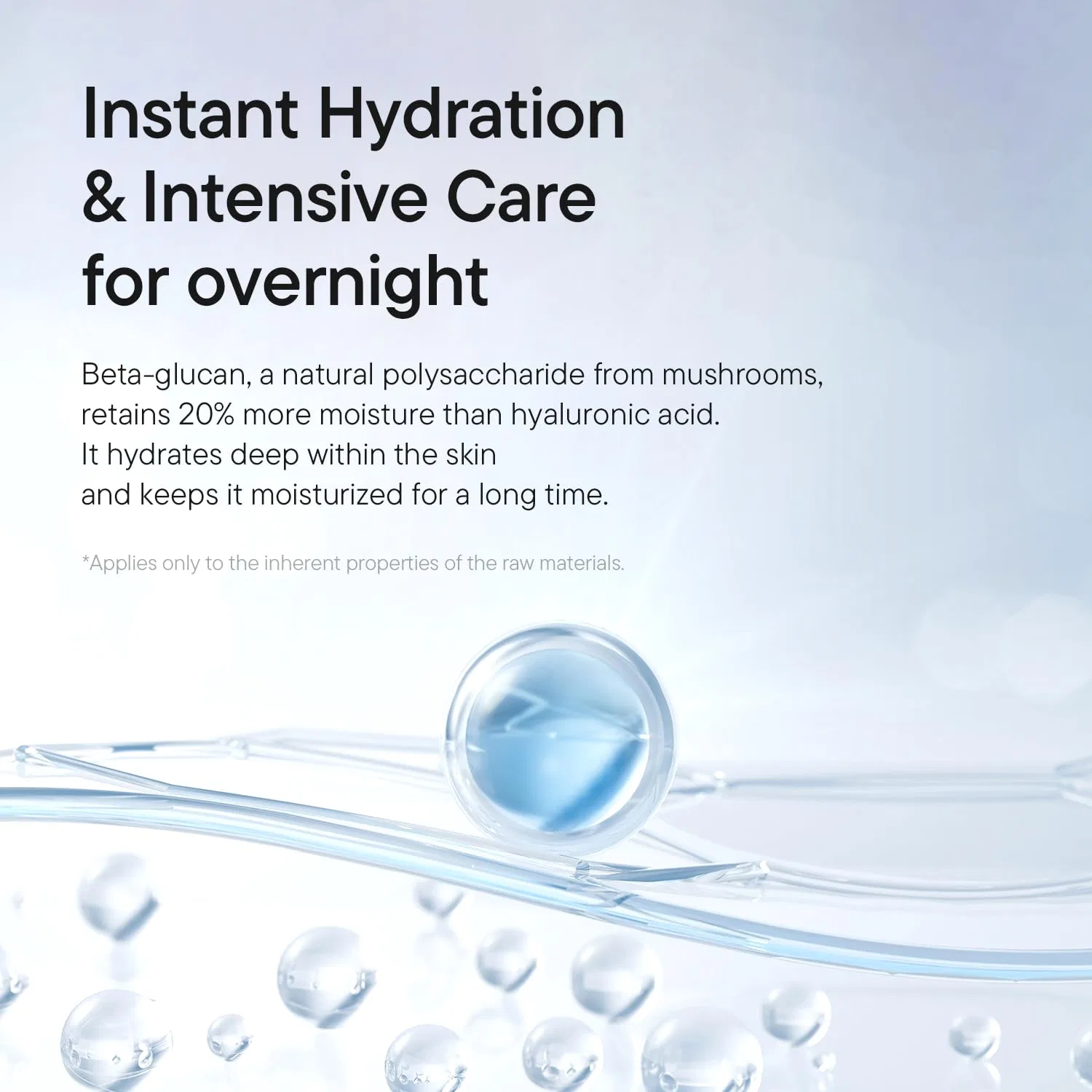 Сыворотка iUNIK — Увлажняющая «Beta-Glucan Power Moisture Serum» от — фото 3