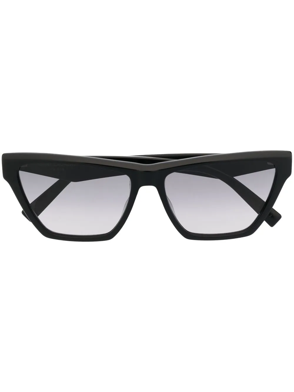 

Солнцезащитные очки в квадратной оправе Saint Laurent Eyewear, черный