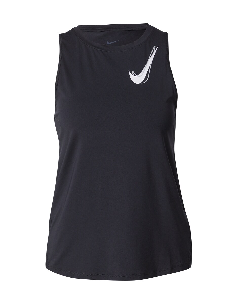 

Спортивный топ NIKE ONE SWSH, черный