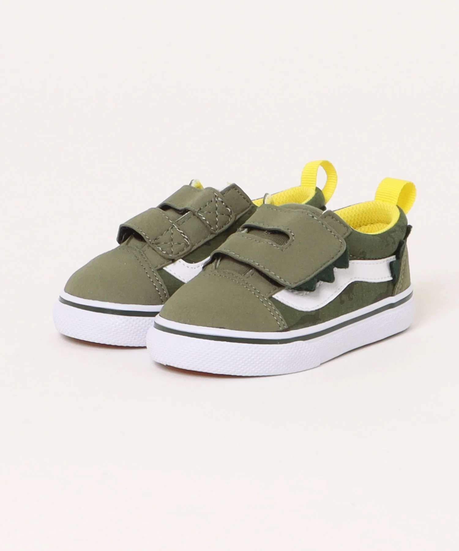 Детские кроссовки Vans OLD SKOOL V36TDL BLT DINO KHAKI