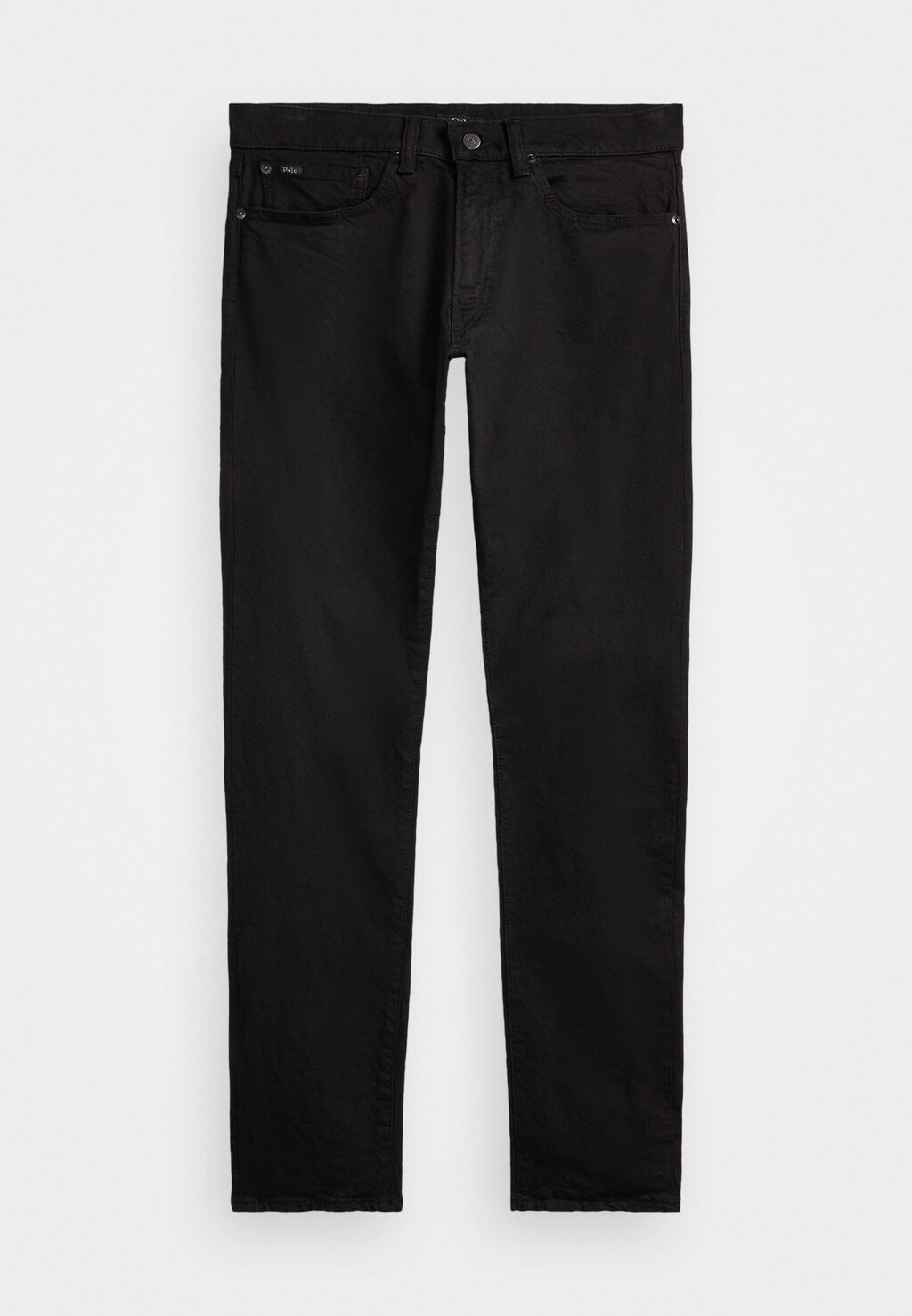 Джинсы узкого кроя SULLIVAN SLIM STRETCH JEAN Ralph Lauren, черный деним — фото 3