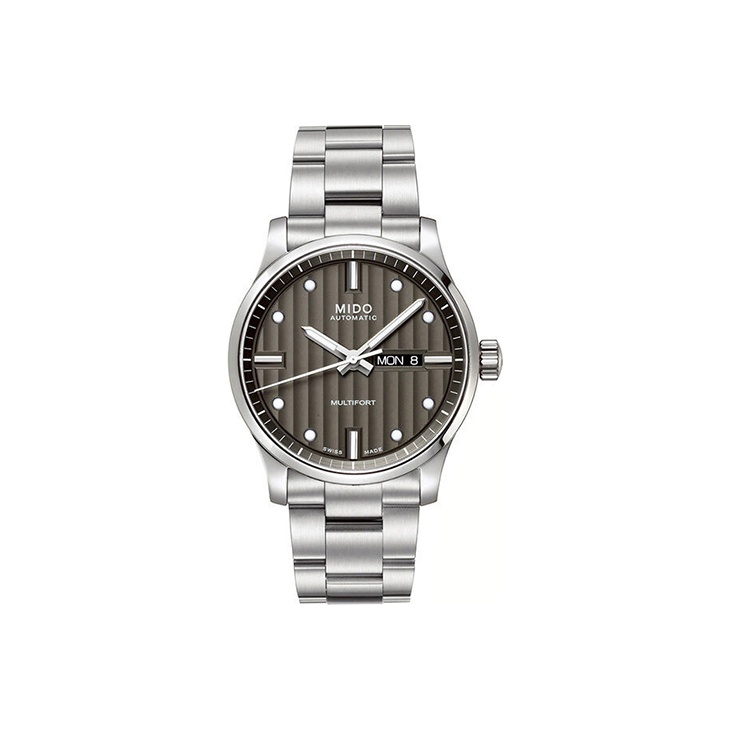 

MIDO Часы Men's Helm Watch, Smoke Coal Gray