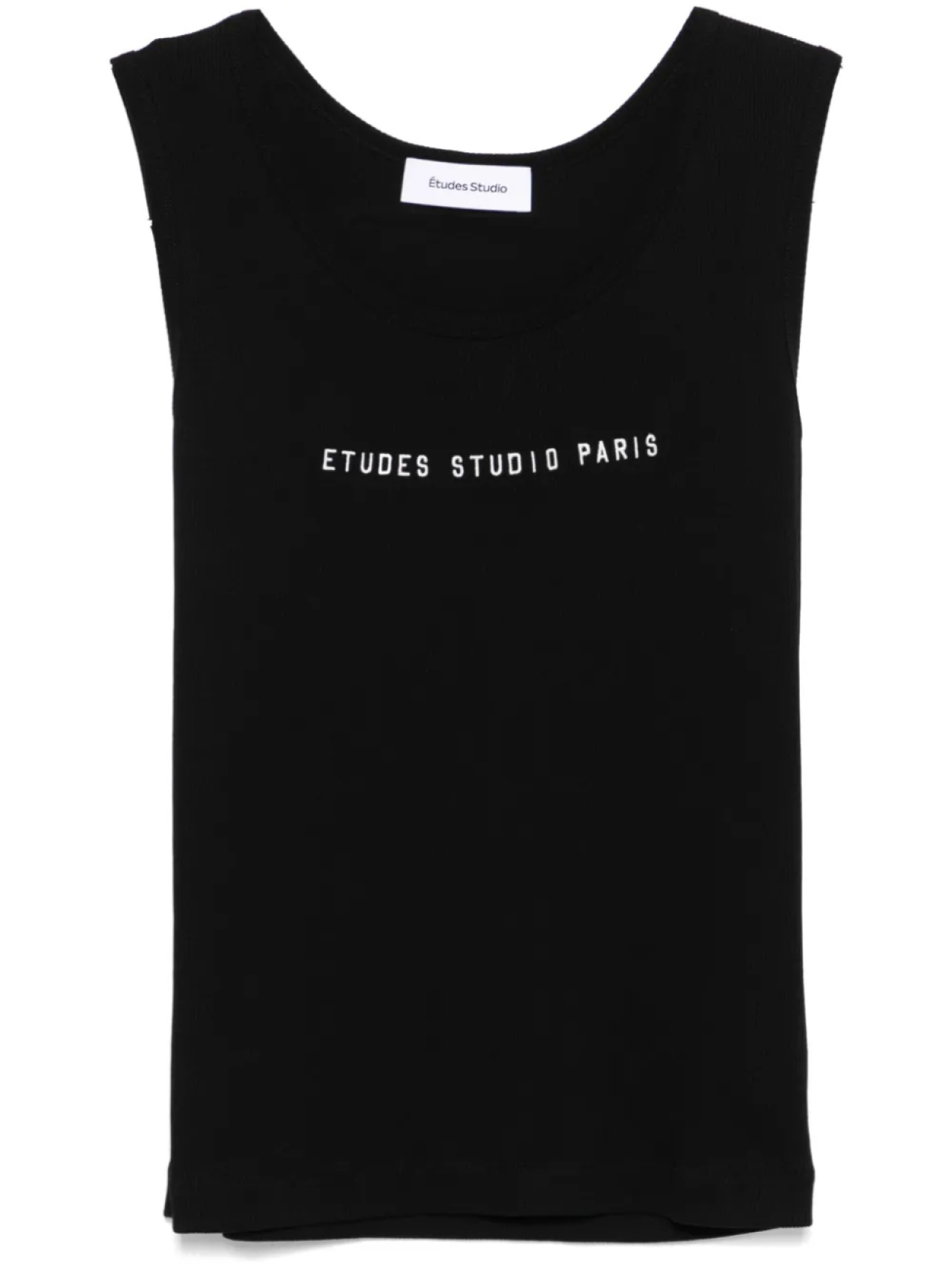 

Études Studio Майка в рубчик Études Studio, черный