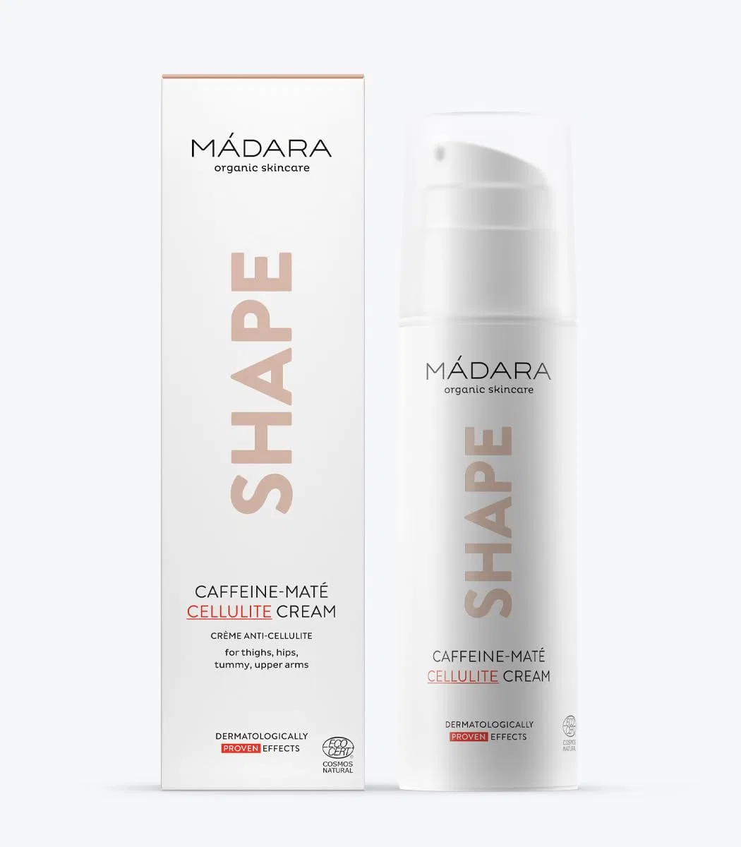 Антицеллюлитный крем для тела «Shape Caffeine-Maté» от MÁDARA 150 мл Mádara