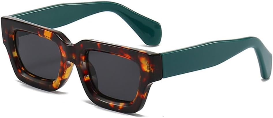 

Классические солнцезащитные очки для женщин и мужчин, винтажные солнцезащитные очки для мужчин, роскошные солнцезащитные очки в стиле панк, очки для вождения, защита от ультрафиолета UV400 TYUVIVO, Leopard