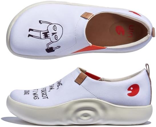 

Мужские модные кроссовки UIN для прогулок и путешествий Toledo , Toledo Ⅹ - Who Am I 5