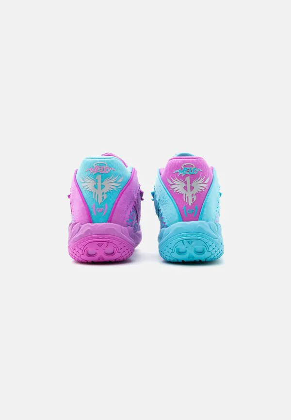 Баскетбольные кроссовки mb 05 hive унисекс Puma, Bright Aqua/Pure Magenta — фото 4