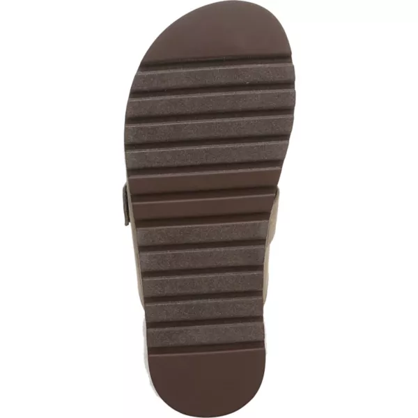Женские мюли Sienna без застежек Blowfish Malibu, цвет taupe suede — фото 4